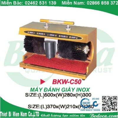 may danh giay bodoca BKW C50